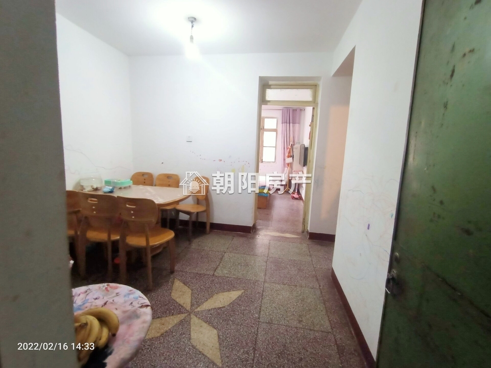 纺织厂家属楼 37平 南向两室 满两年 交通便利