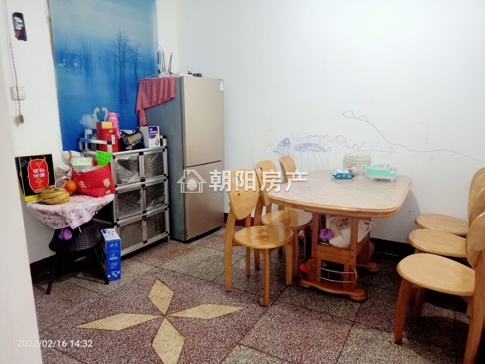 纺织厂家属楼 37平 南向两室 满两年 交通便利