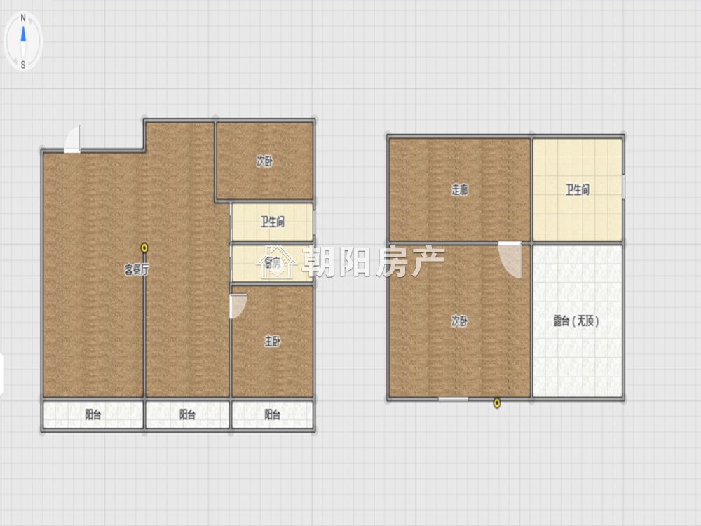 淮河新城一期 110平 三室两厅 精装 满两年 学区房