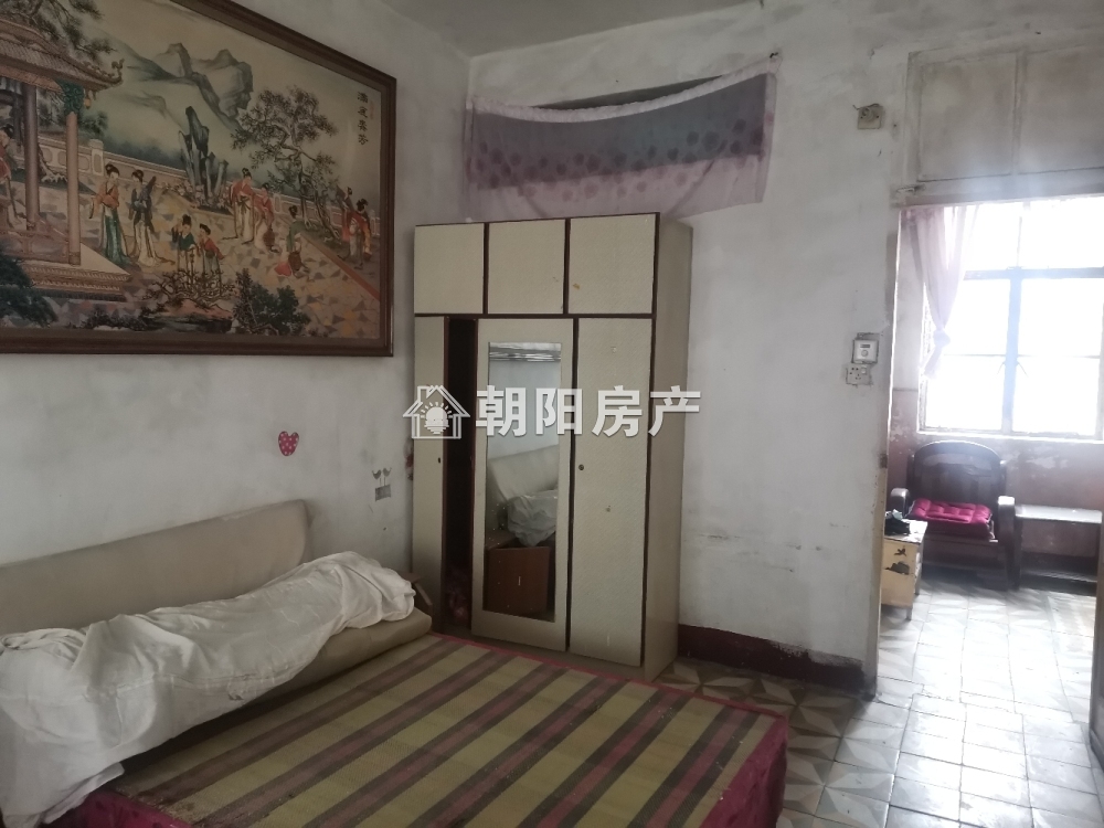 救护村 58平 南向两居 学区房 满两年