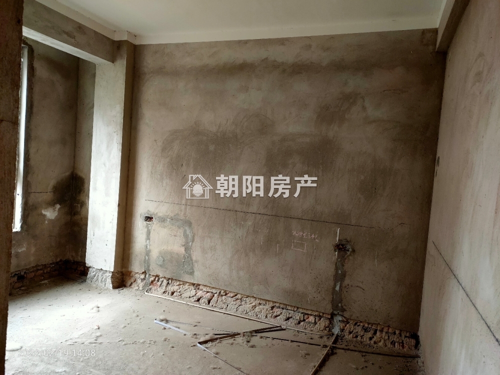 瀚城二期 83平 南向两室采光好 满两年 毛坯交付