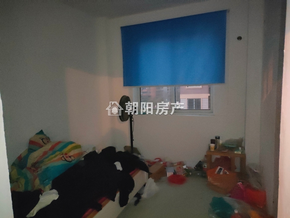 瀚城五期毛坯房2房2厅南北通透低公摊