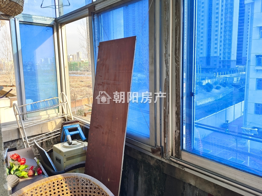 淮南师范家属楼 61平 朝南两室 普装 随时看房