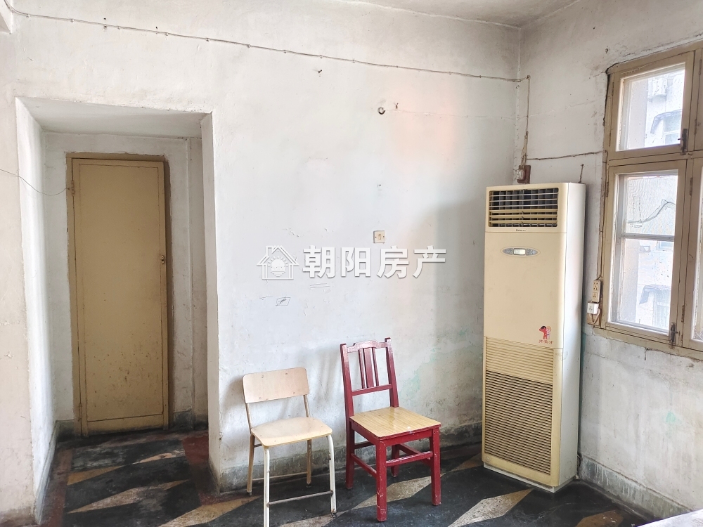 淮南师范家属楼 61平 朝南两室 普装 随时看房