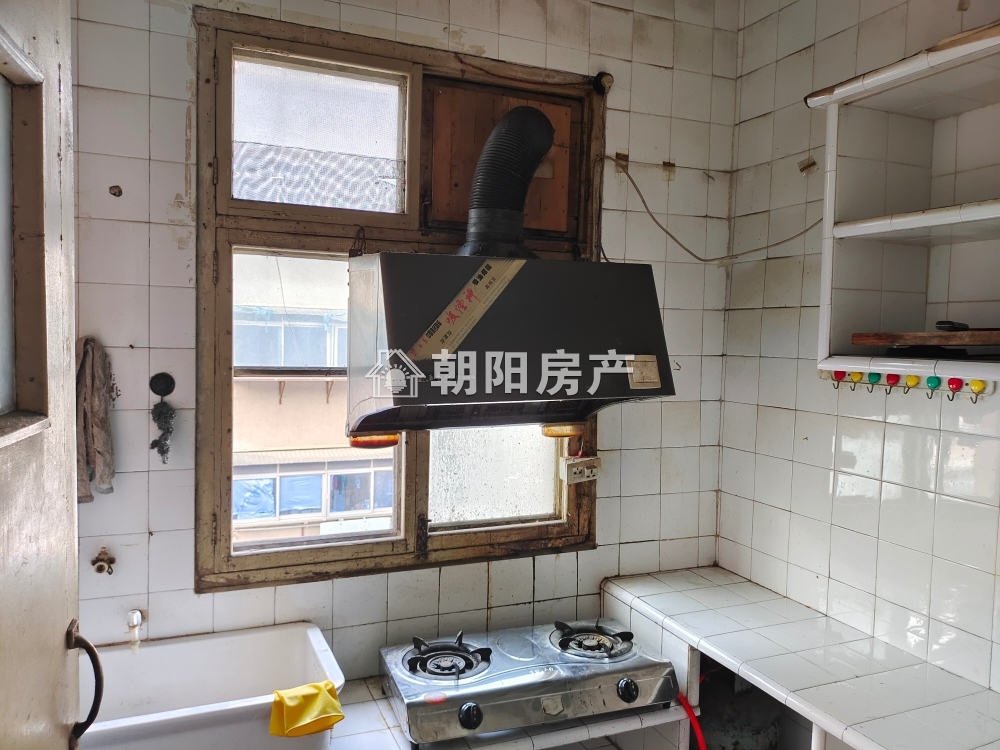 淮南师范家属楼 61平 朝南两室 普装 随时看房