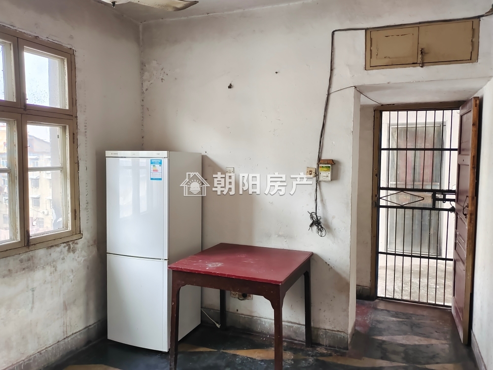 淮南师范家属楼 61平 朝南两室 普装 随时看房
