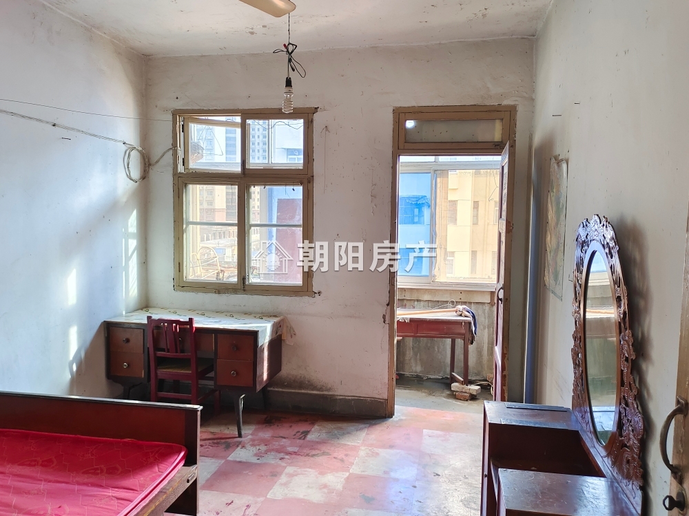 淮南师范家属楼 61平 朝南两室 普装 随时看房