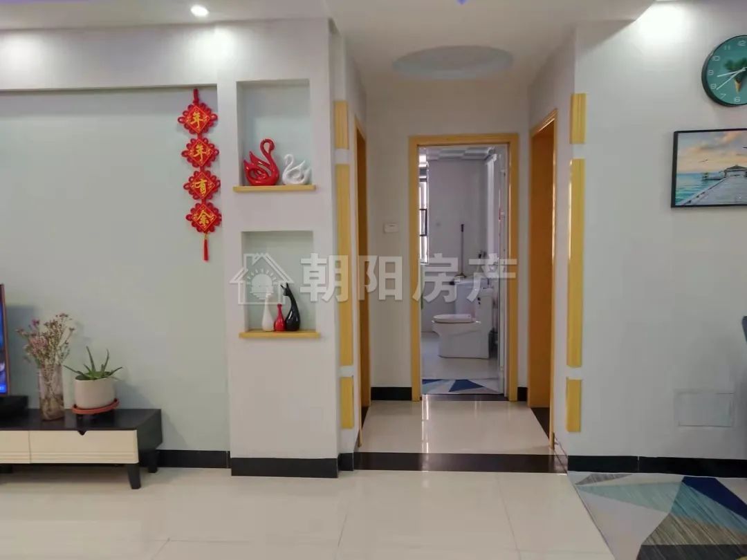 滨河湾南区 97平 南向精装两居 交通便利 学区房