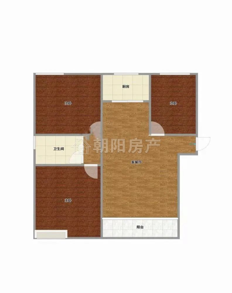 紫金苑 103平 南向三居 满两年 学区房