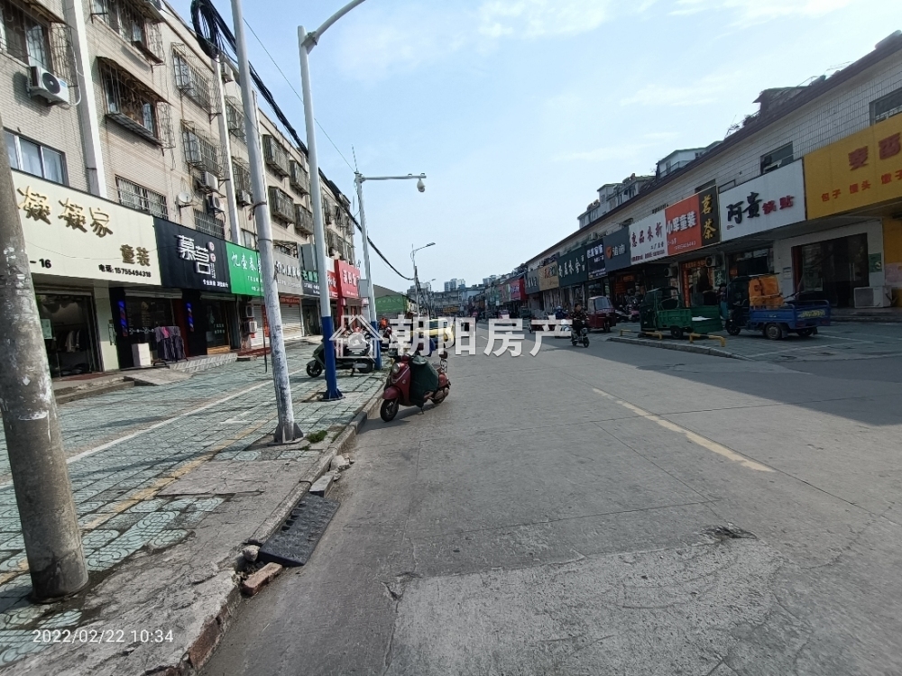 临街旺铺 75平单铺 田家庵国庆街道 临街旺铺