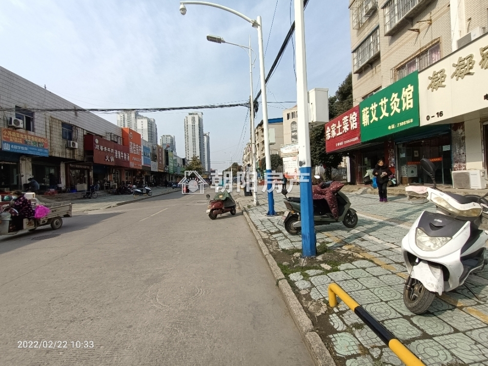 临街旺铺 75平单铺 田家庵国庆街道 临街旺铺