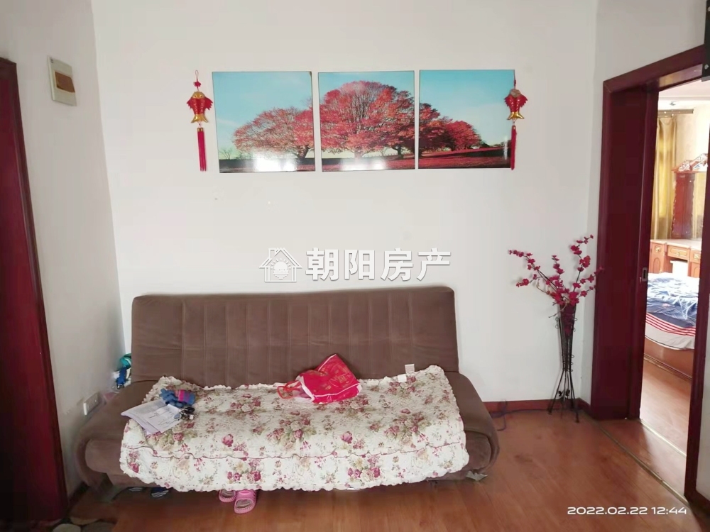 桂苑东区 42平 朝南两室 满两年 交通便利 普装