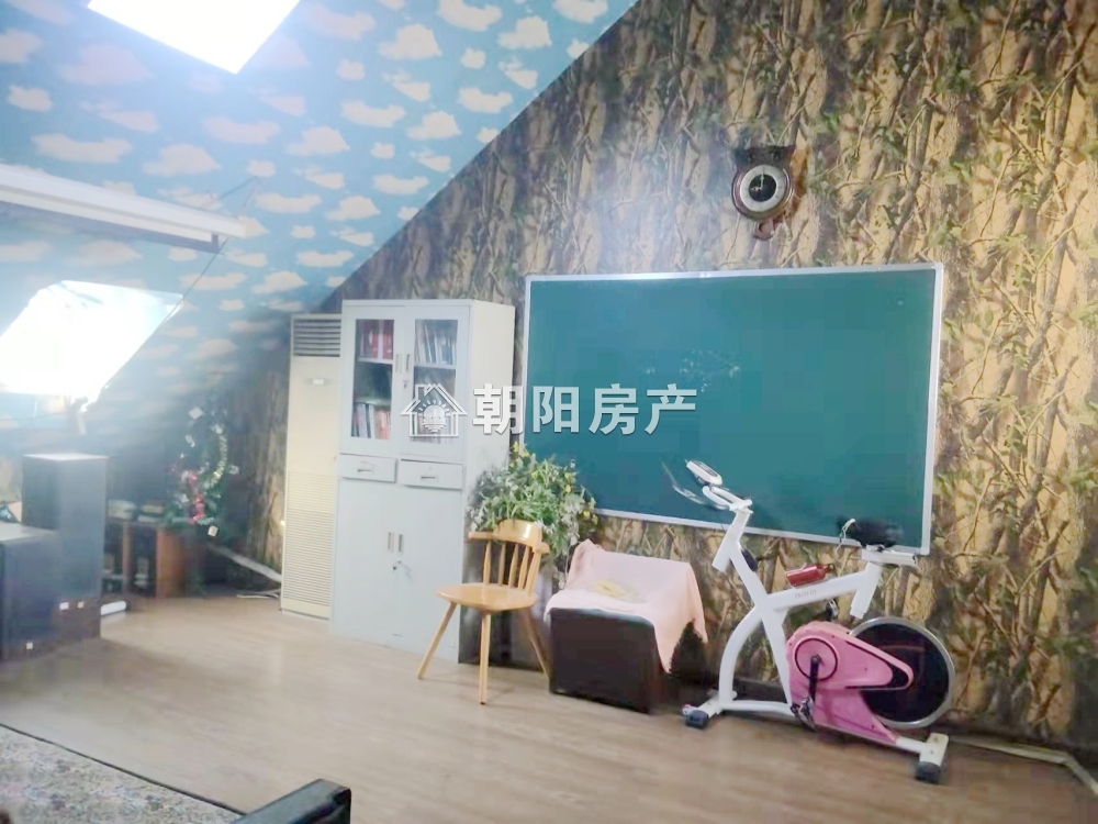 柏园南村教师楼 192平 南向五室精装 满两年 交通便利