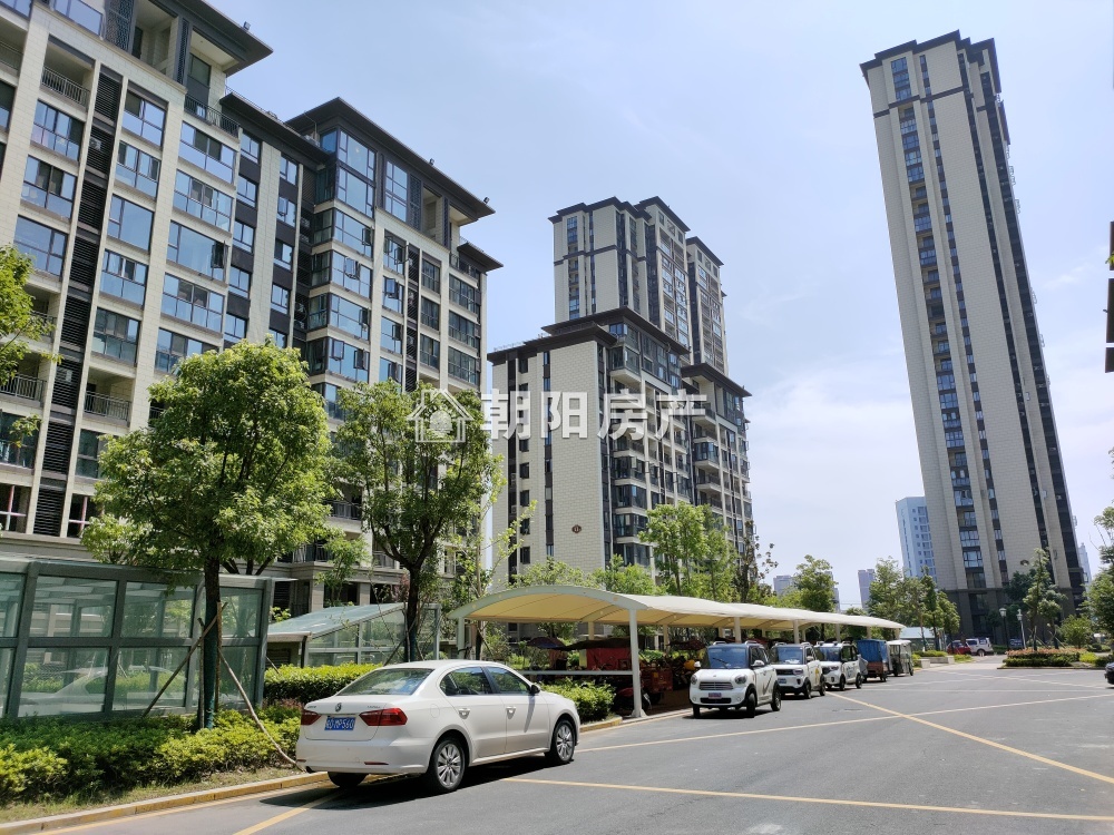 御景学府 143平 南朝向四室两厅 满两年 精装修