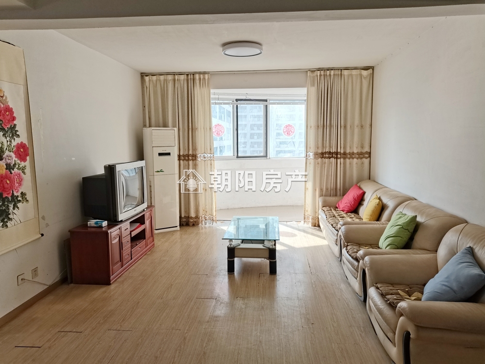 双子星座 110平 朝南两室 交通便利 满两年