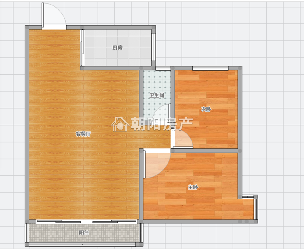 双子星座 110平 朝南两室 交通便利 满两年