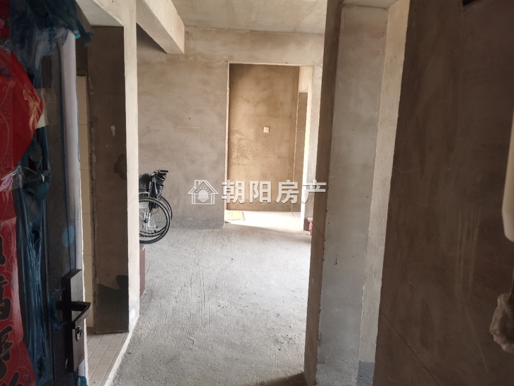 瀚城五期 80平 南向两室一卫 交通便利 毛坯随时看房