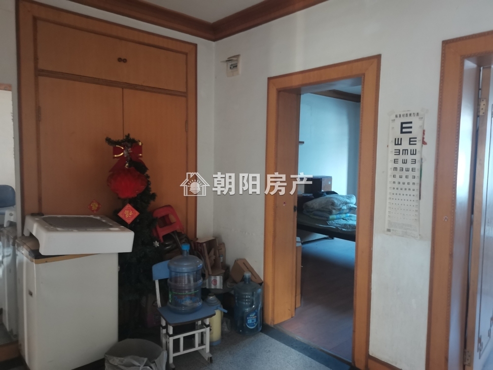 勘探村城建小区 84平 南向三室 免税 单价1775元