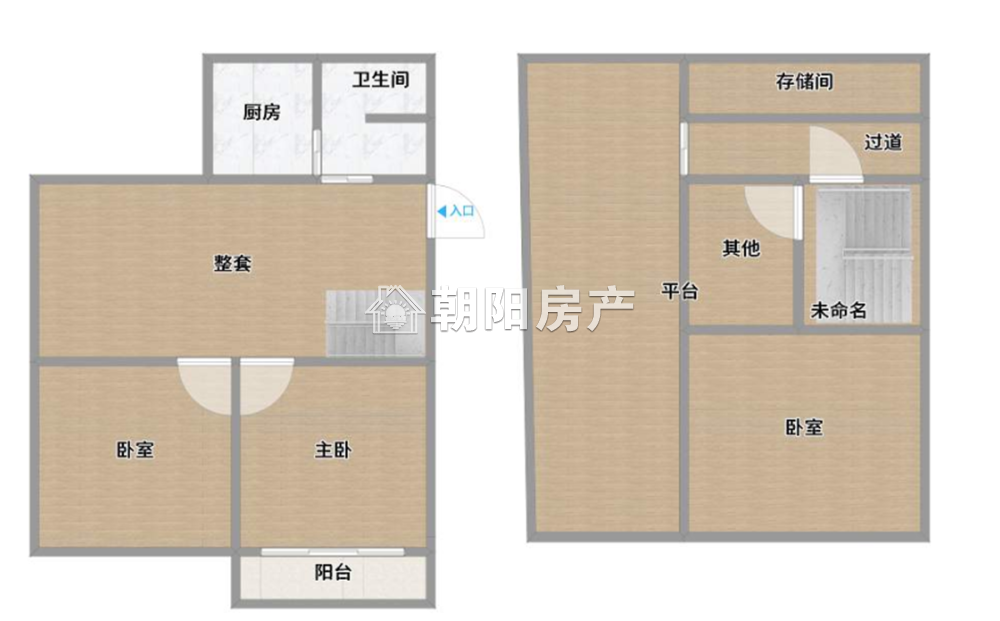 海达花园 117平 朝南精装三室 2400元/平 满两年