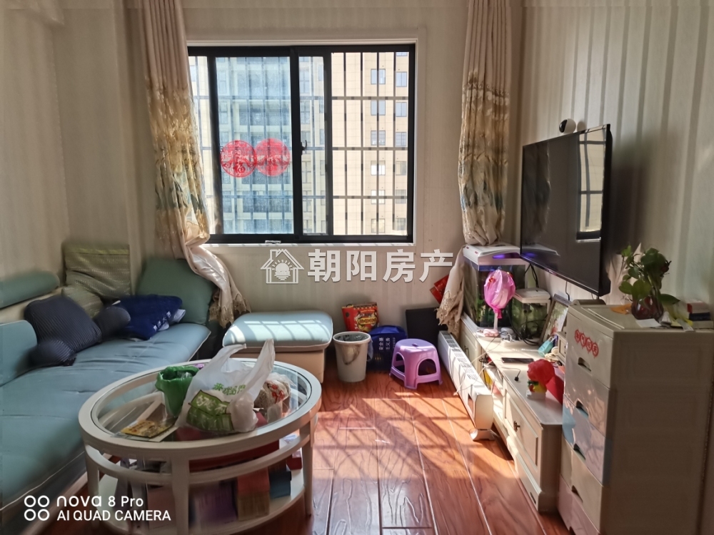 中央美域 65平 朝南精装两居 满两年 交通便利 学区房