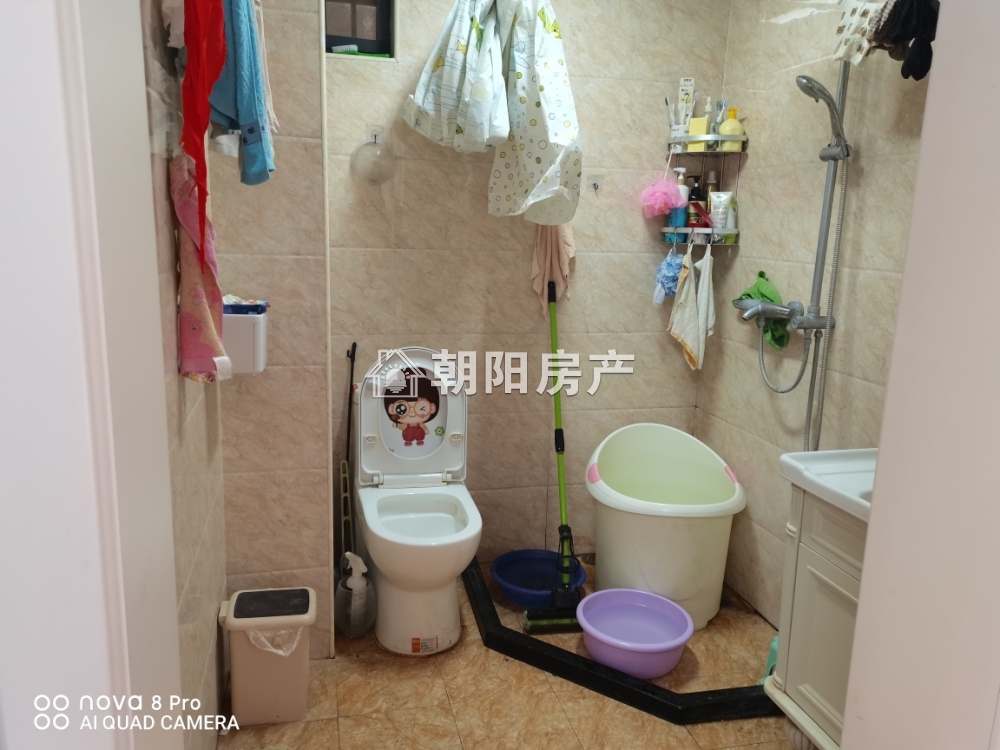 中央美域 65平 朝南精装两居 满两年 交通便利 学区房