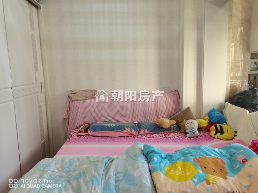 中央美域 65平 朝南精装两居 满两年 交通便利 学区房