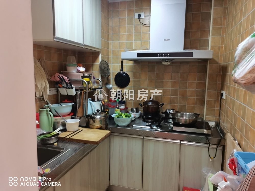 中央美域 65平 朝南精装两居 满两年 交通便利 学区房