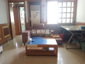 供电小区 96平 南北通透三室二厅 简装 学区房 采光好