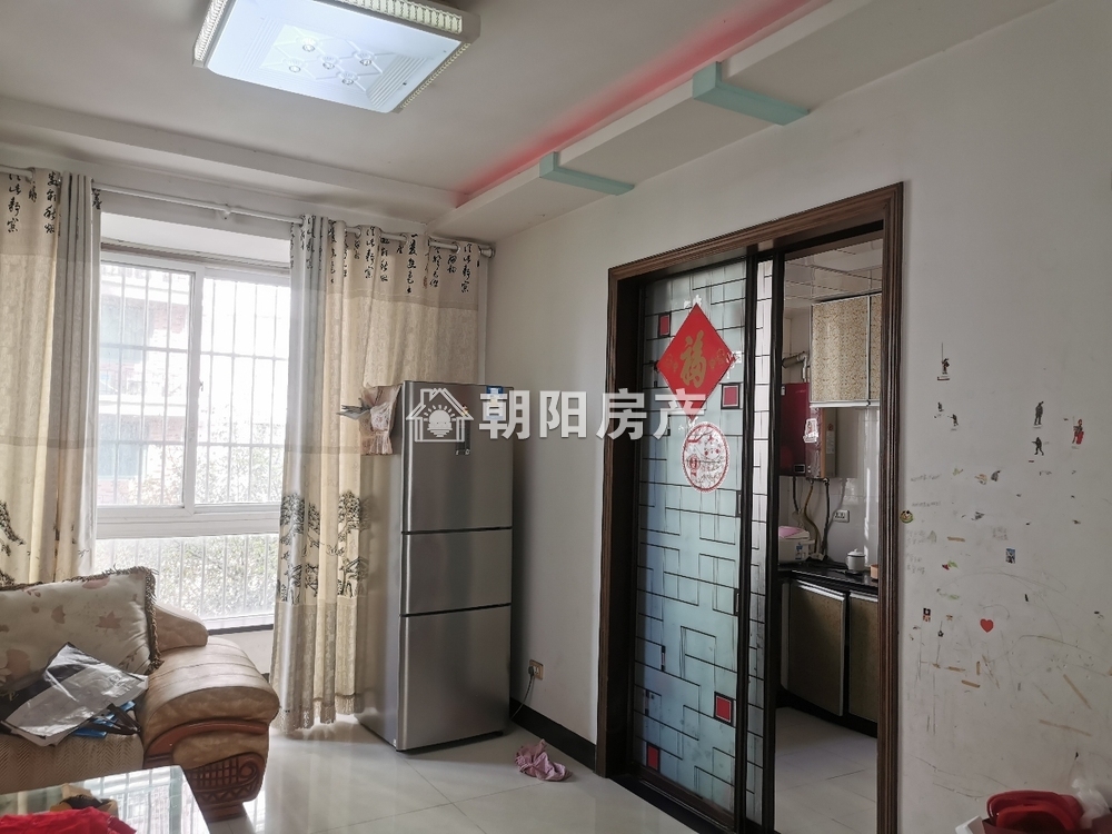 凤凰花园 125平 南向精装三室 4792元/平 满五唯一 学区房