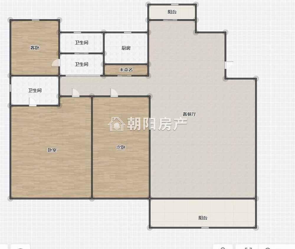 惠利中都一期 117平 南向精装三室 学区房 单价3846元