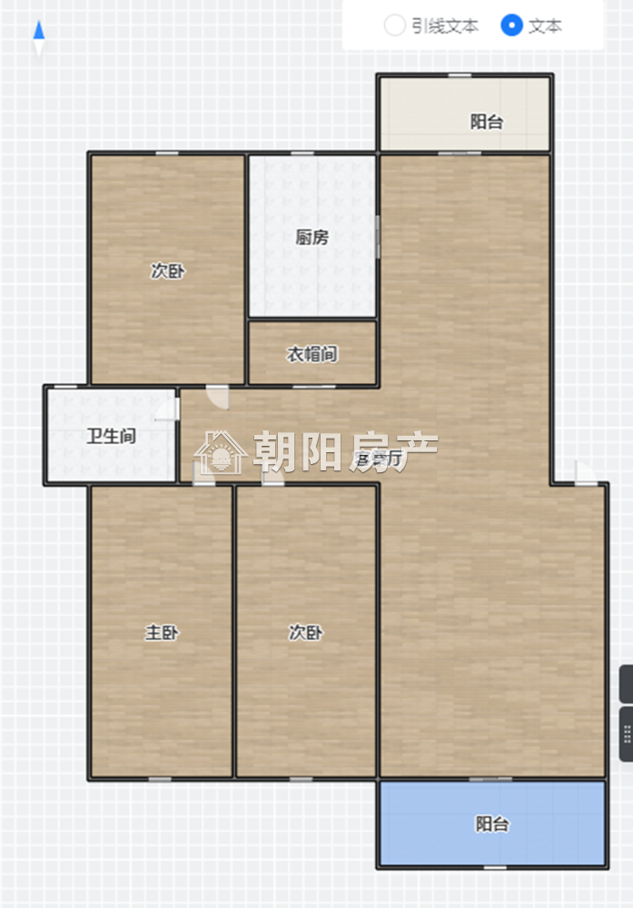 锦源星河 99平 南向三室 满两年 学区房 交通便利