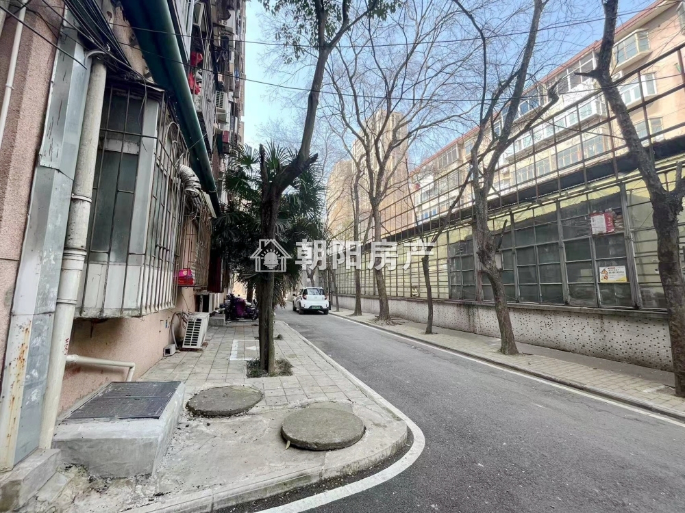 朝阳电力村 89平 朝南两室 交通便利 随时看房