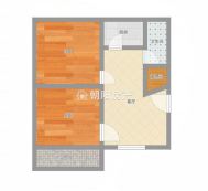 朝阳电力村，多层2楼2室2厅，交通便利，看房方便