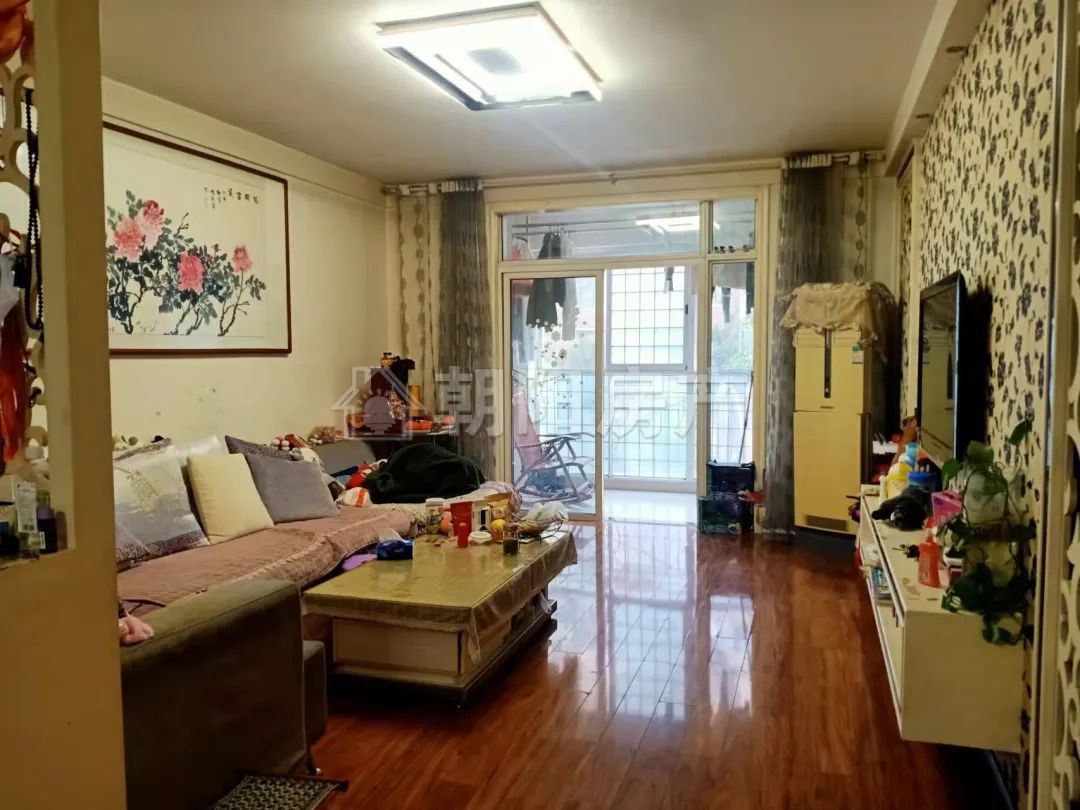 润地桂花园 128平 精装三室朝南 满两年 学区房