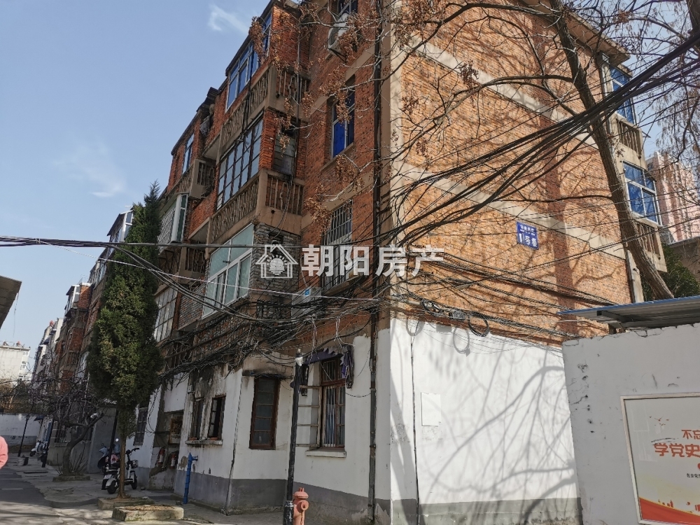 公安大院 61平 朝南两室 满两年免税 洞二学区