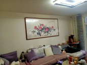 润地桂花园 128平 精装三室朝南 满两年 学区房