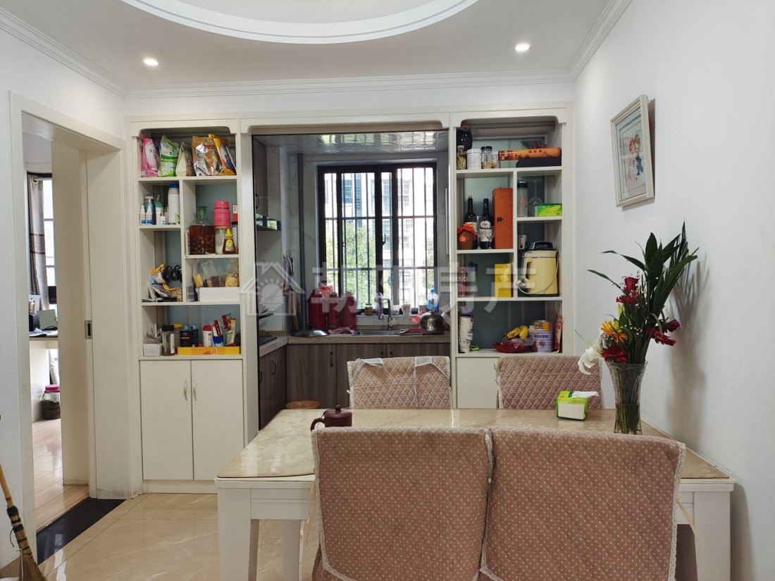 翰林首府 114平 精装四室朝南 满两年 交通便利