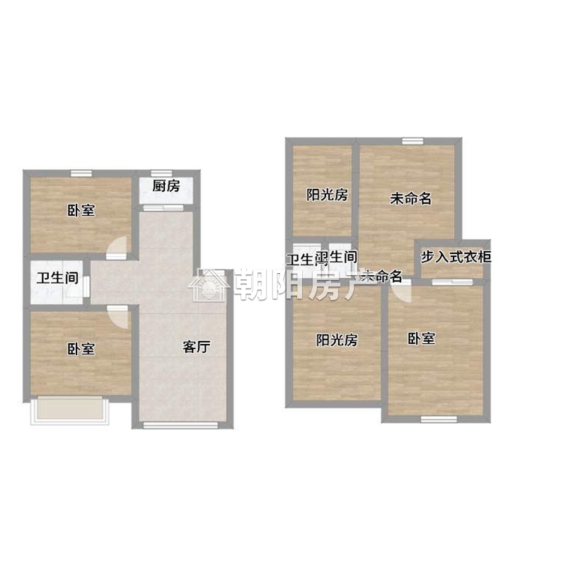 南山村C2 133平 精装三居 朝南 满两年 交通便利
