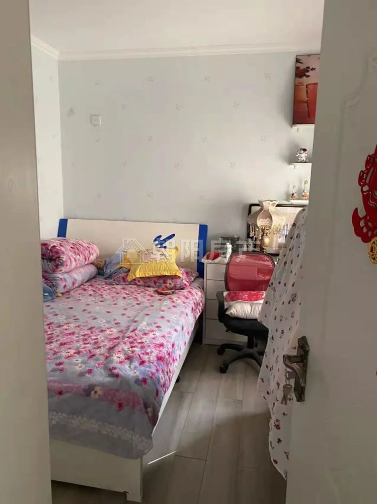 旭日蓝湾 92平 南向精装两居 学区房 交通便利