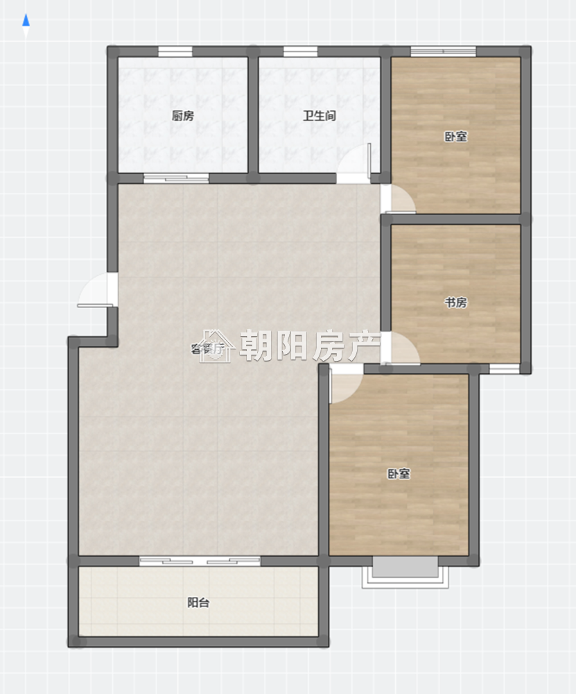 南山村C2 89平 南向精装三居 满两年 学区房