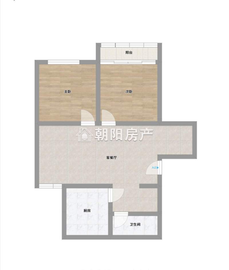 绿城花园 91平 南向精装两室 满两年 学区房