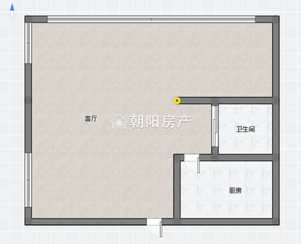 世纪天成 75平 精装两居 采光好 交通便利 随时看房