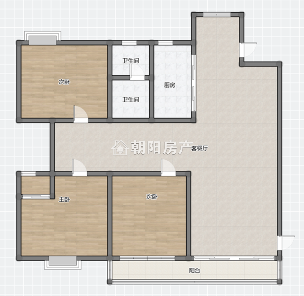 力达明和绿洲 164平 南向豪装三室 满两年 学区配套全