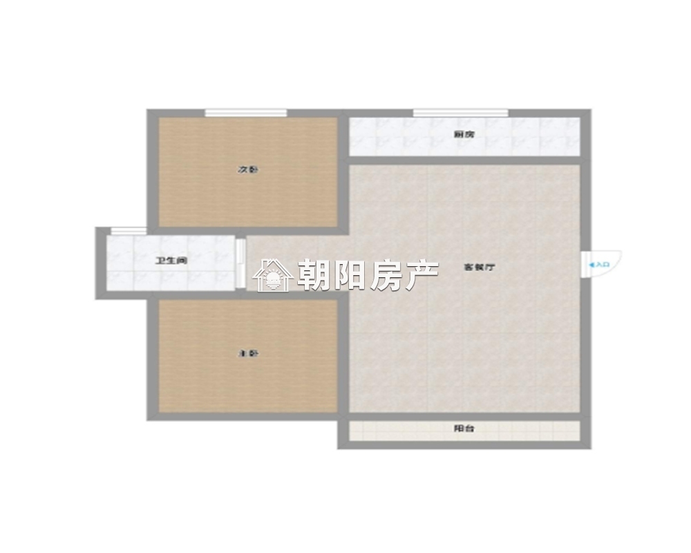 南苑二期 86平 南向两室 满五唯一 学区房 独家房源