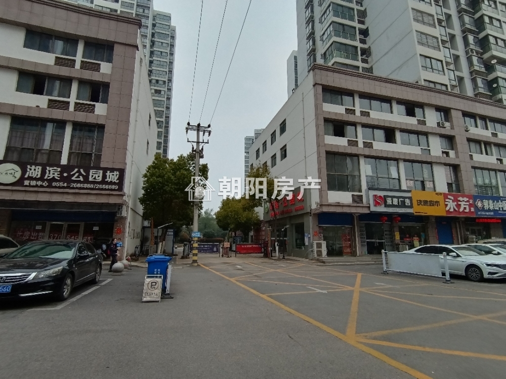 湖滨公园城 113平 南向三居 满两年免税 学区房采光好