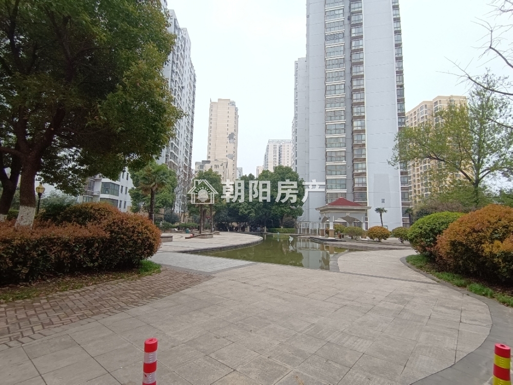 湖滨公园城 113平 南向三居 满两年免税 学区房采光好