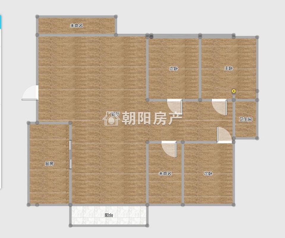 学府春天3室2厅交通方便