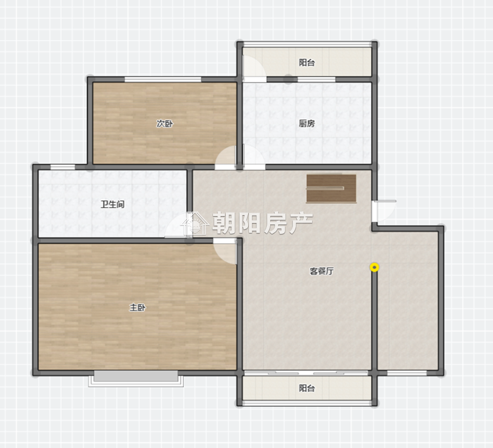 心享世城 135平 南向精装三居 单价2000元 交通便利