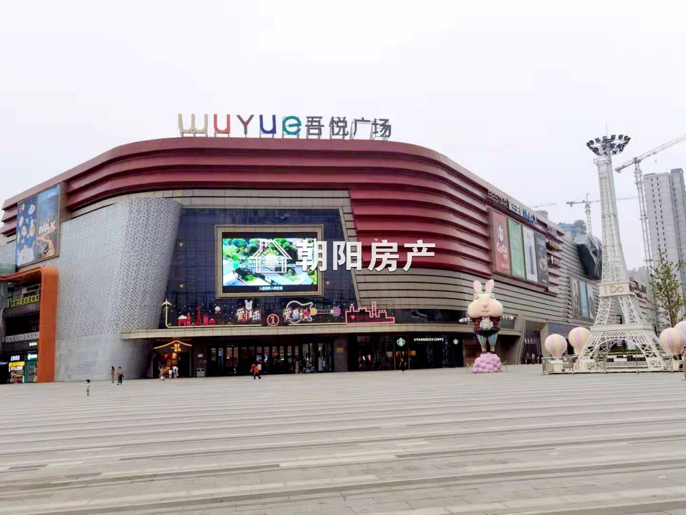 新城吾悦广场 45平 临街旺铺 精装 紧邻地铁