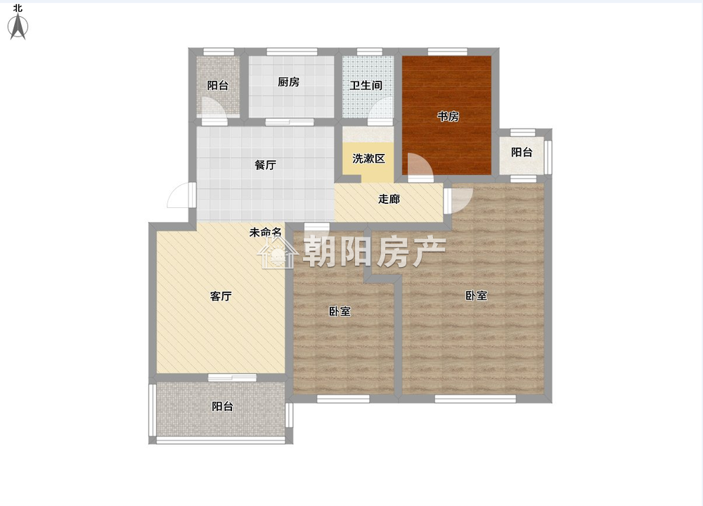顺发泽润园 128平 三室二厅 精装免税 学区房 随时看房